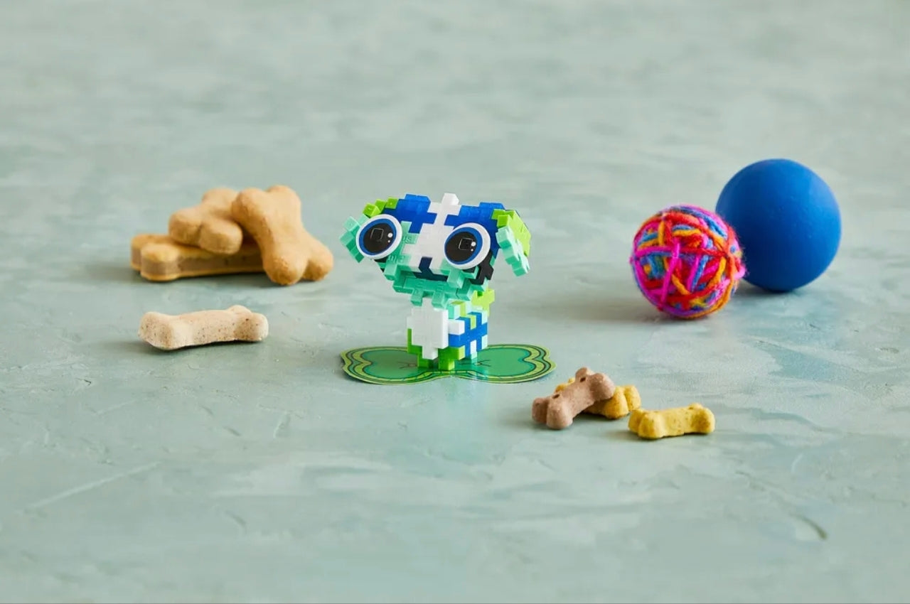 Jeu de construction Pop Animaux - Puppy - Plus Plus