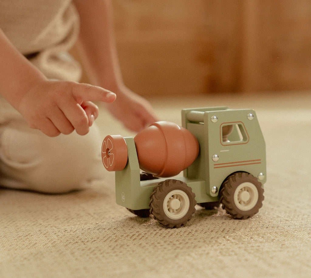 Camion toupie en bois - Little Dutch