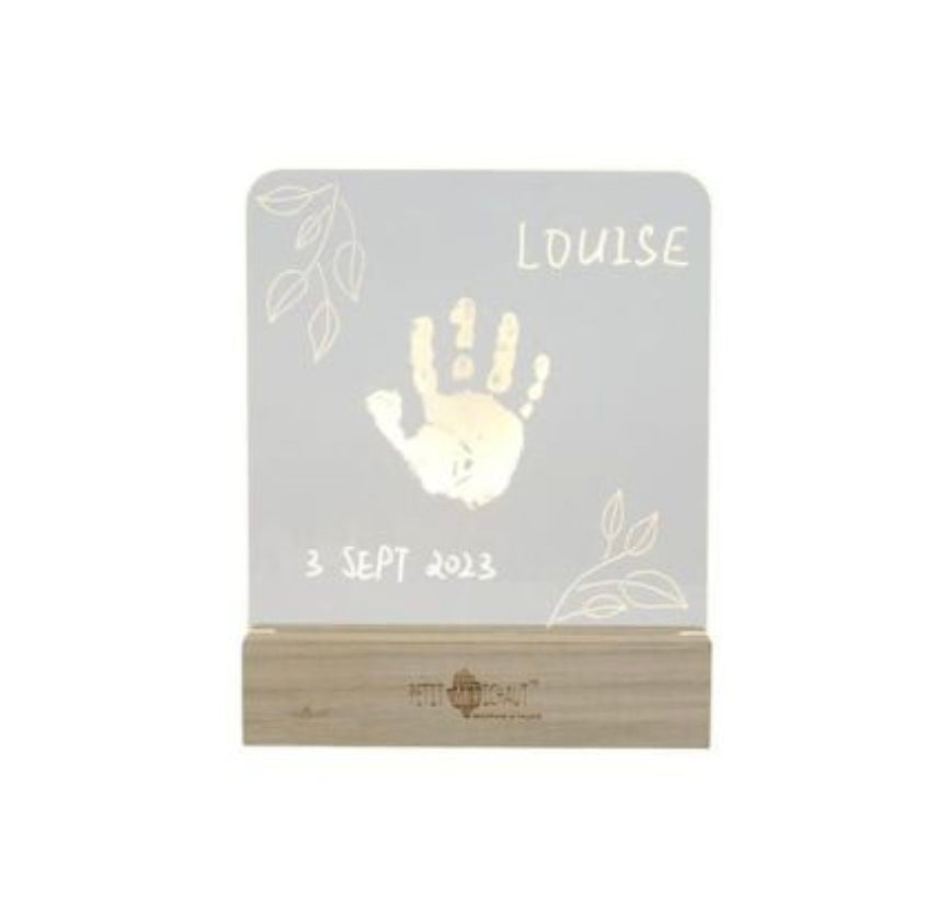 Kit à empreintes lumineux - Olive Tree - Petit Artichaut