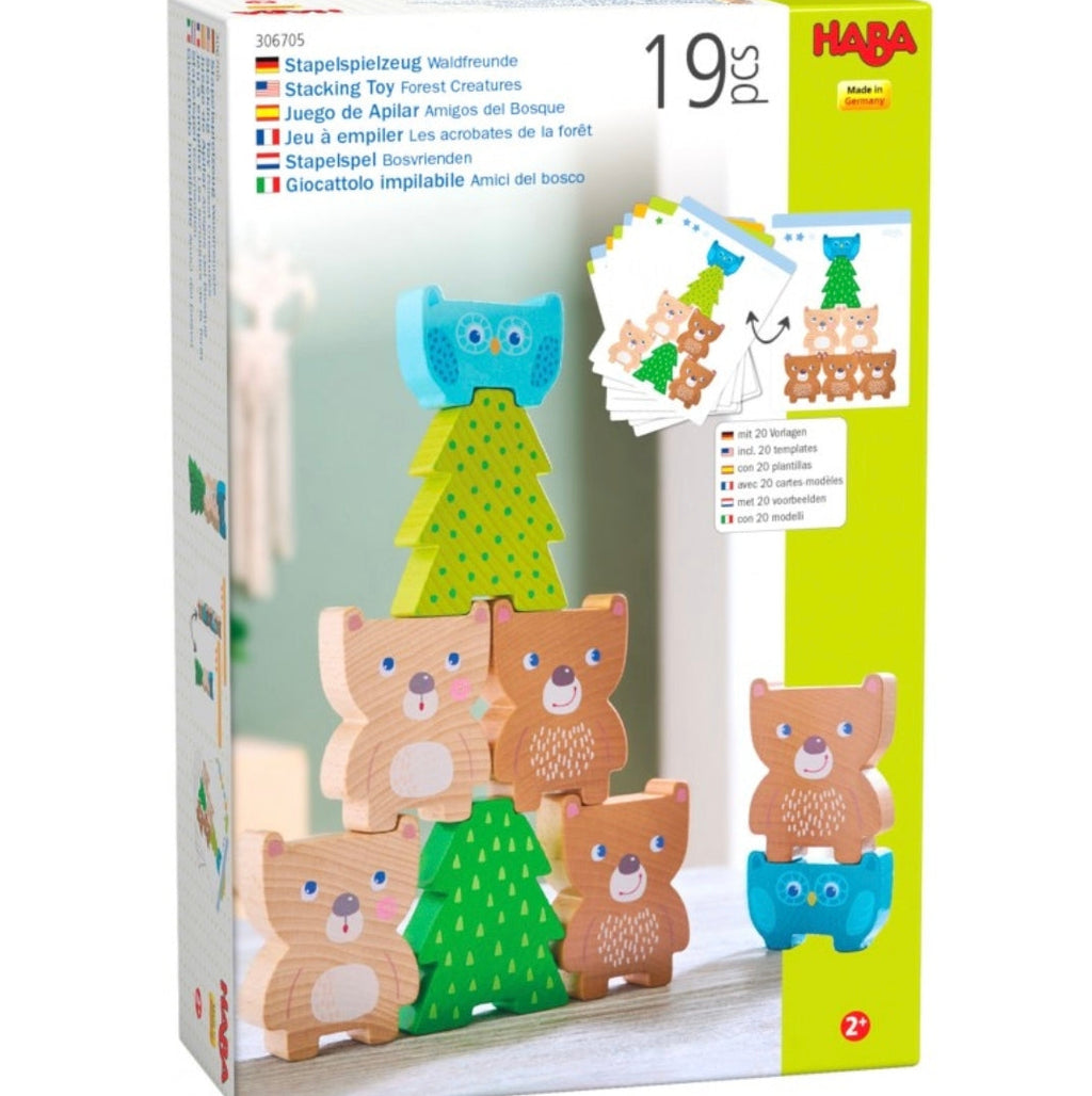 Jeu d'équilibre - Les animaux - Haba