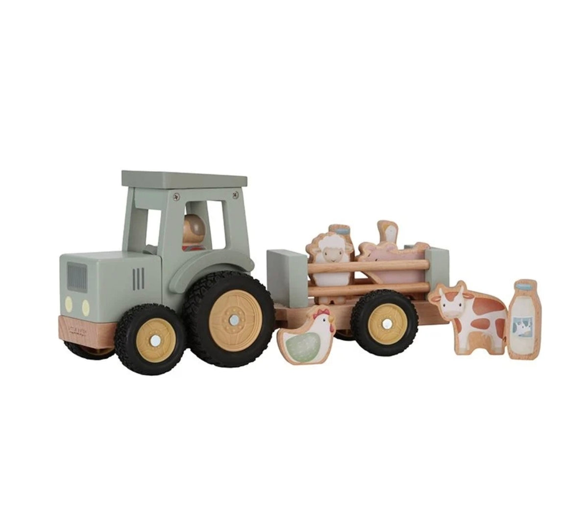 Tracteur avec remorque - Little Dutch