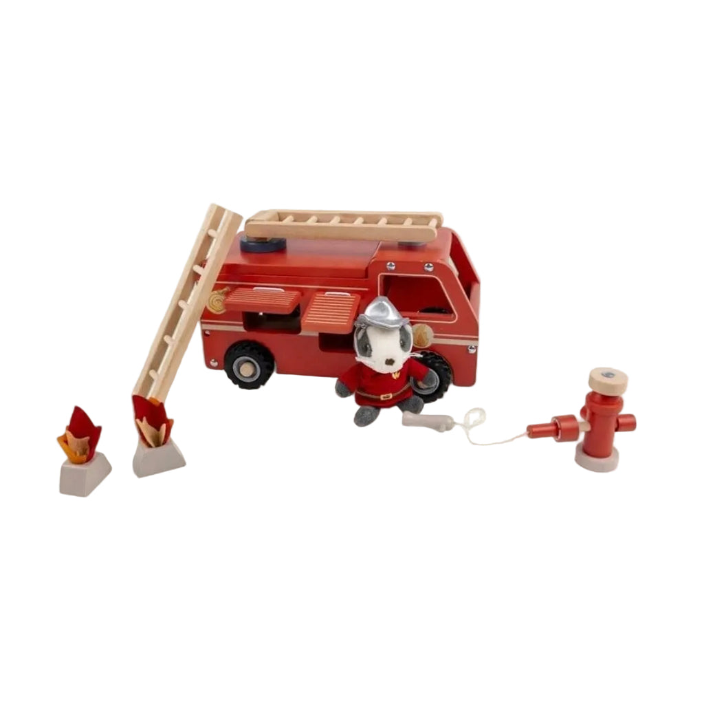 La grand camion de pompier et son ami miniature - Egmont Toys