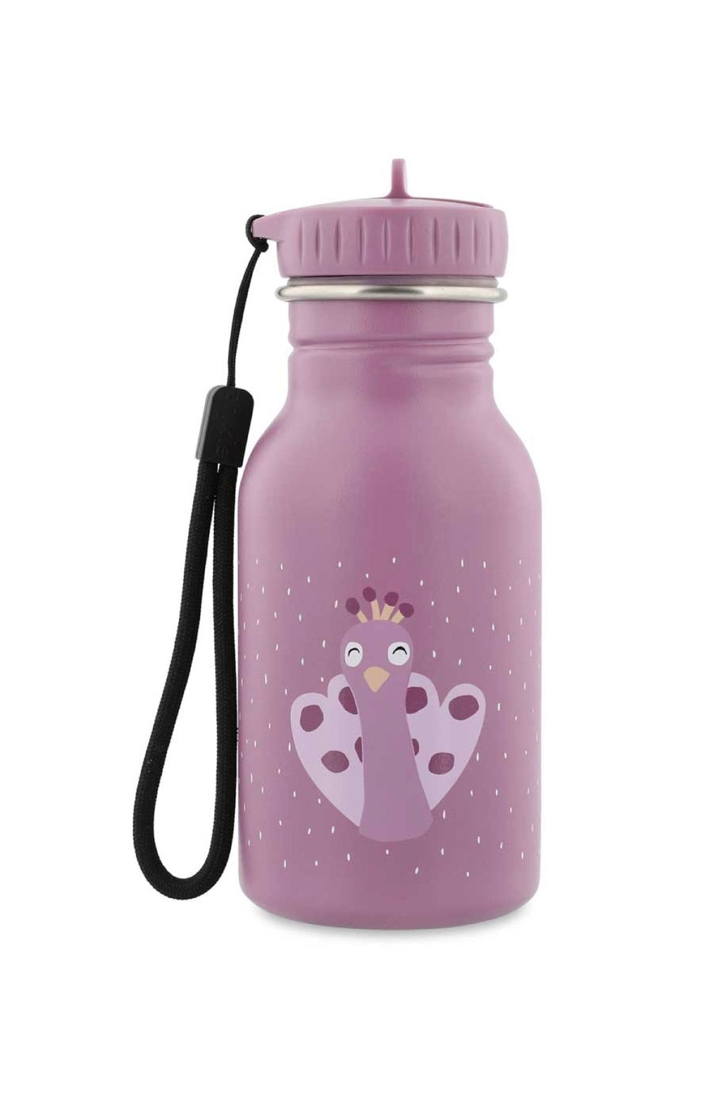 Gourde 350ml - Mrs Peacock - Trixie