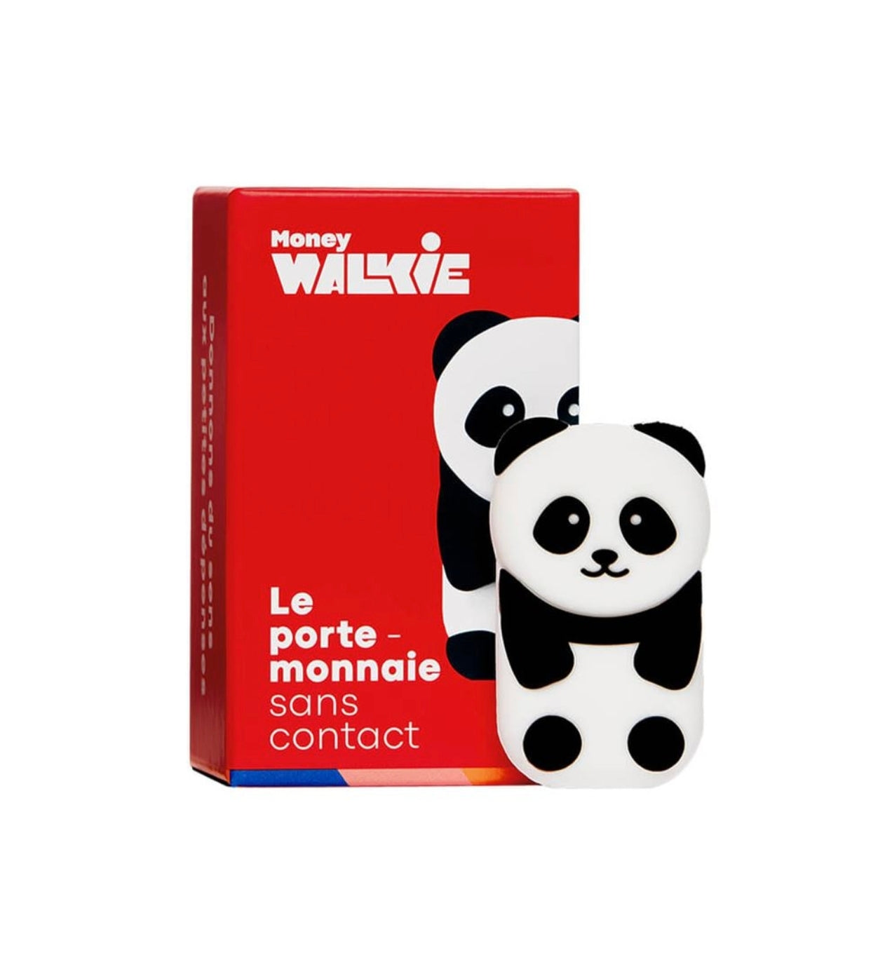 Porte-monnaie sans contact - Panda - Money Walkie