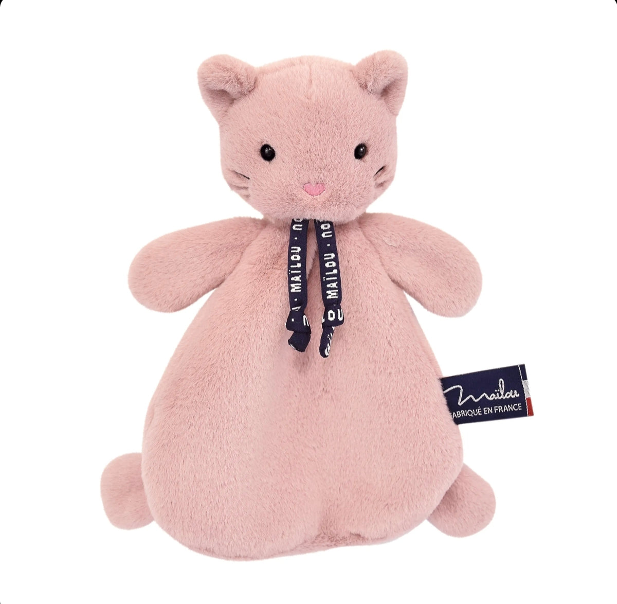 Doudou Dorlotin Chat - Rose - Maïlou