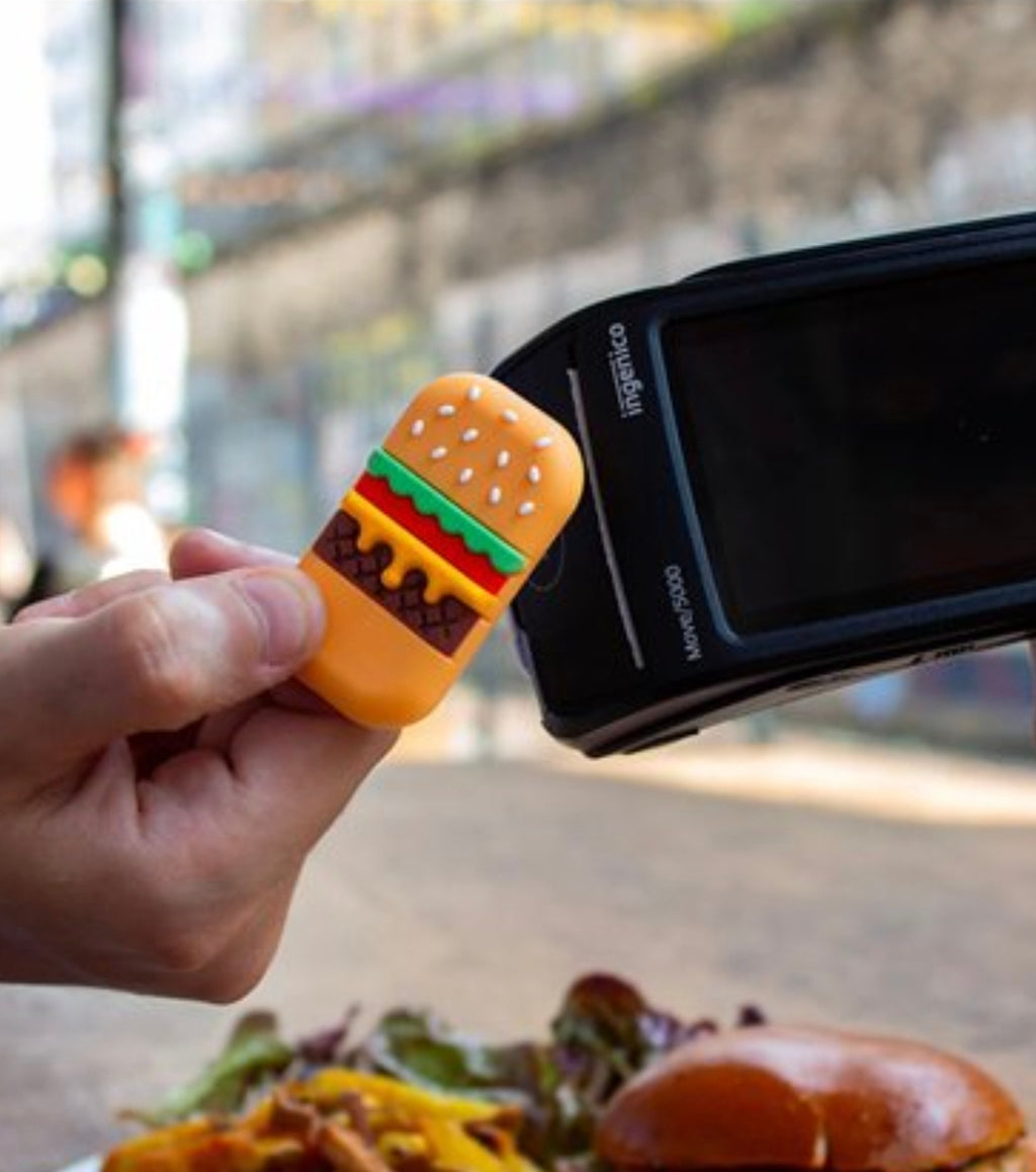 Porte-monnaie sans contact - Burger - Money Walkie