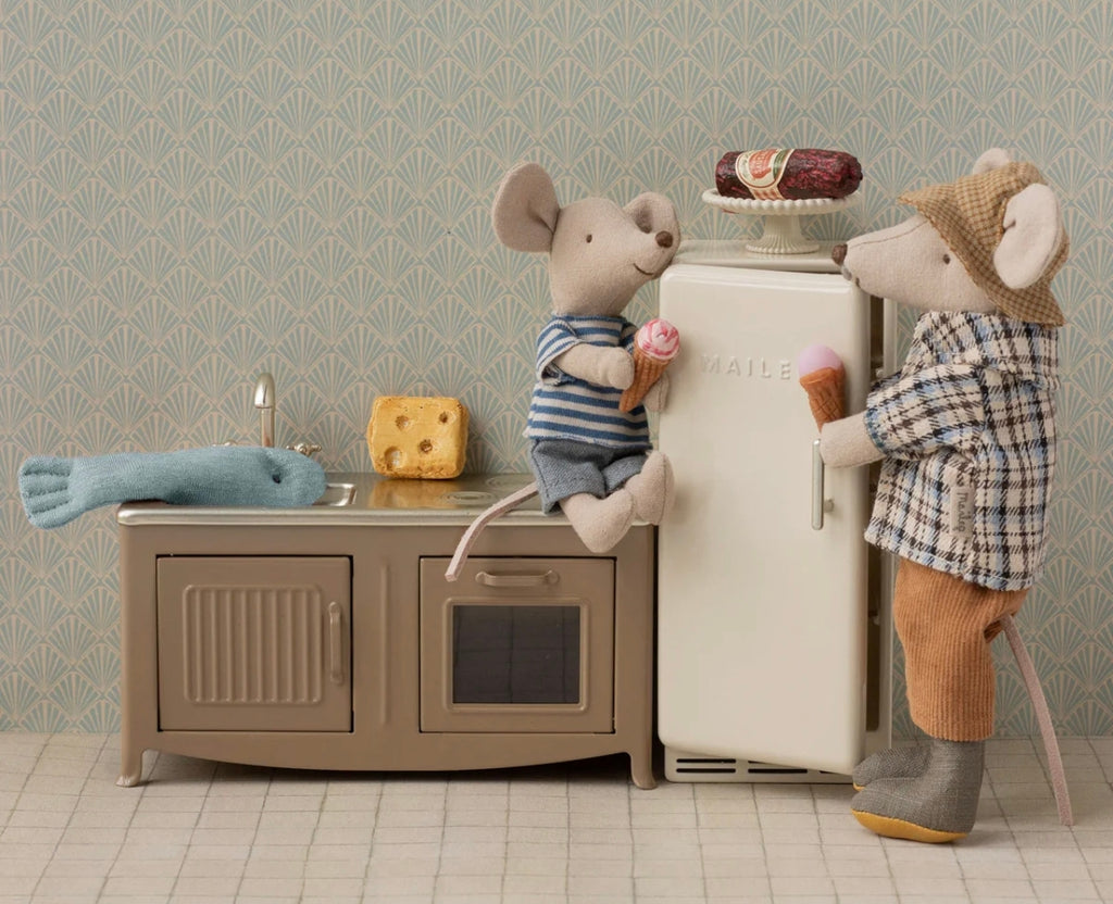 Souris grand-père - randonnée - Maileg