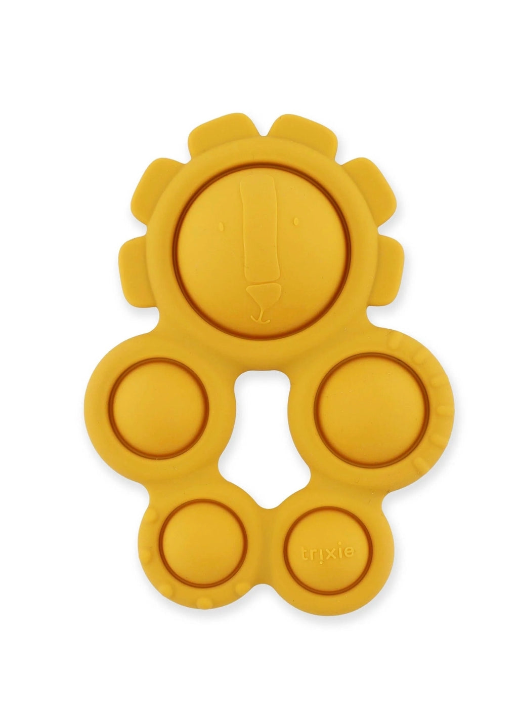 Jouet sensoriel pop-it en silicone - Mr Lion - Trixie