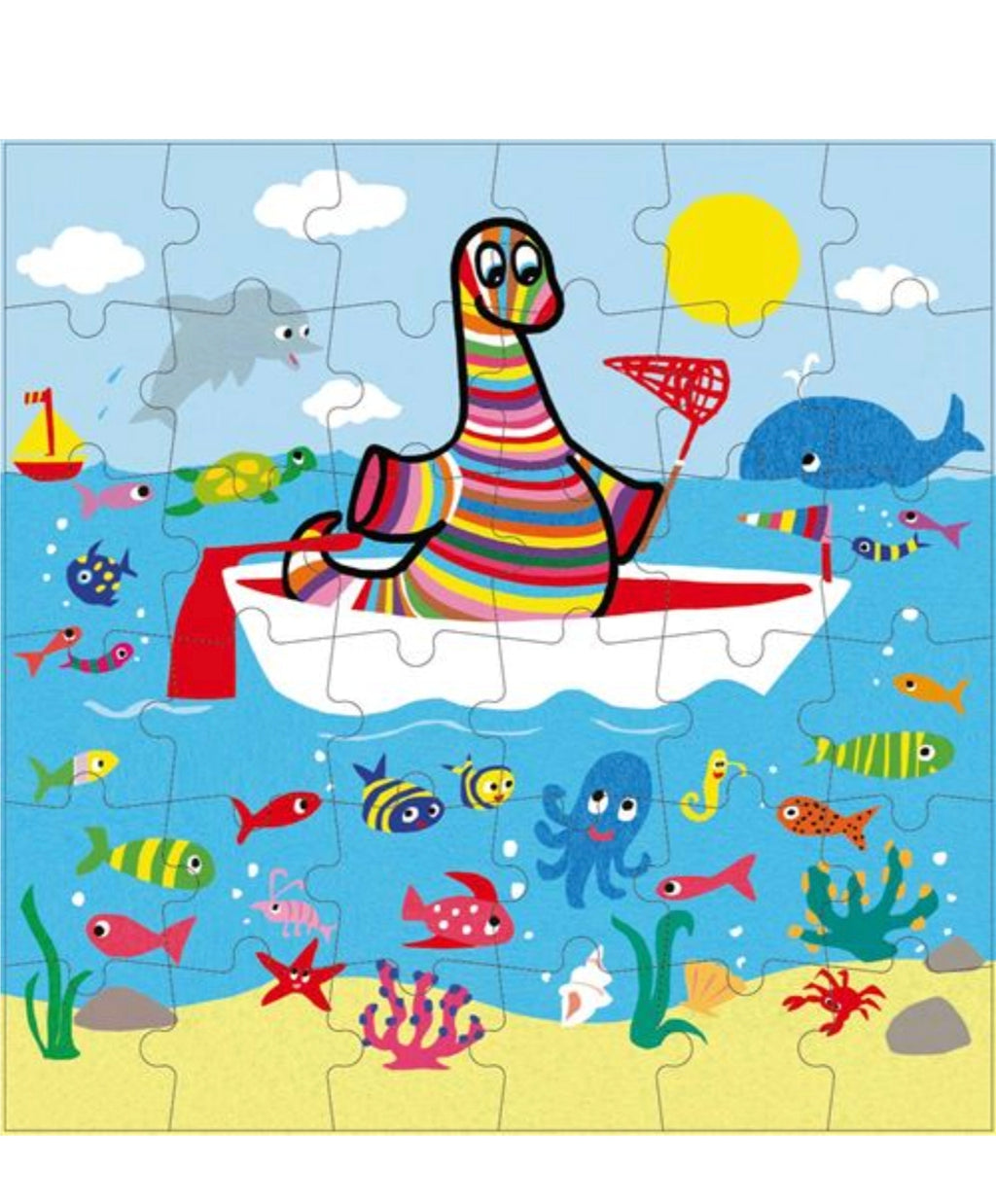 4 Puzzles évolutifs - Pop au fil des saisons - L'Ecole des Loisirs