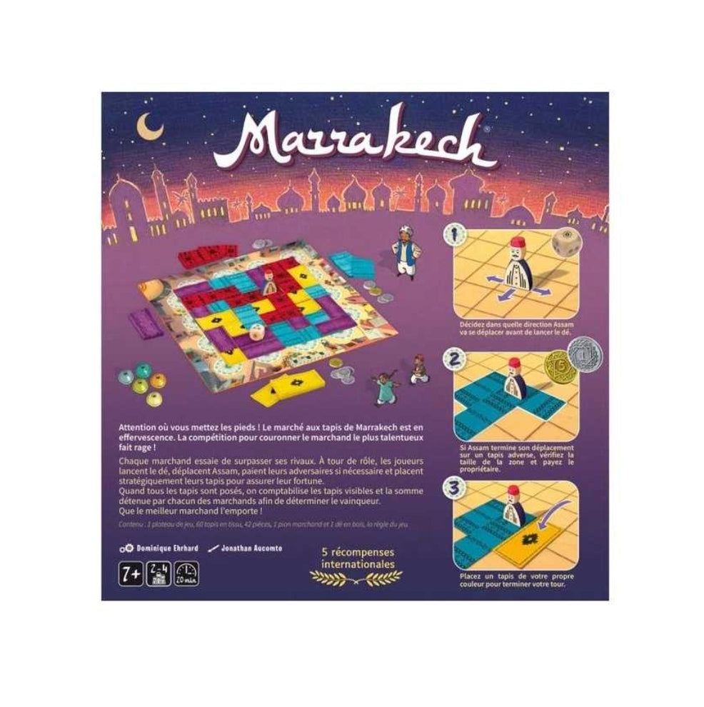 Jeu de société - Marrakech - Gigamic
