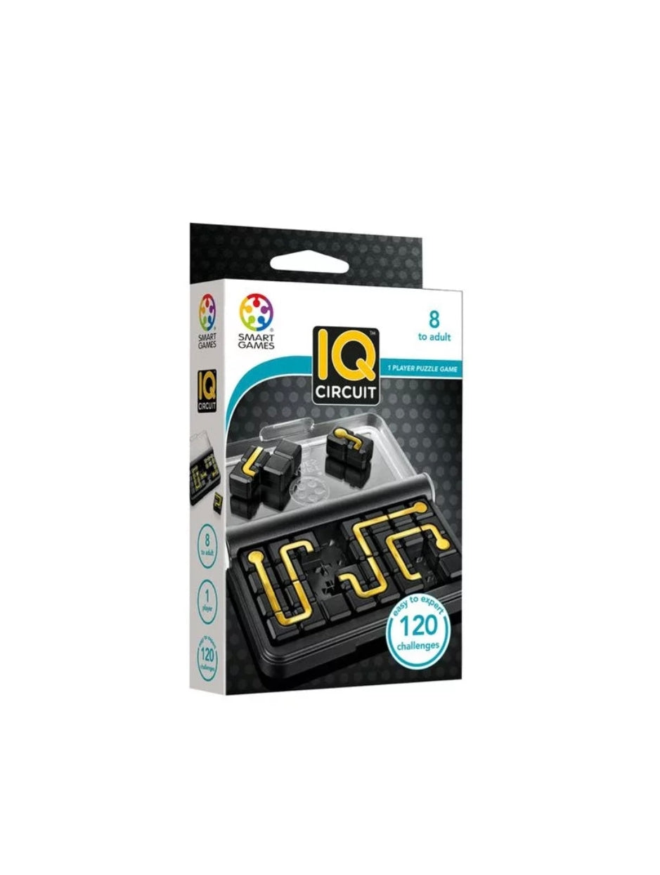Jeu de poche - IQ Circuit - Smart Games