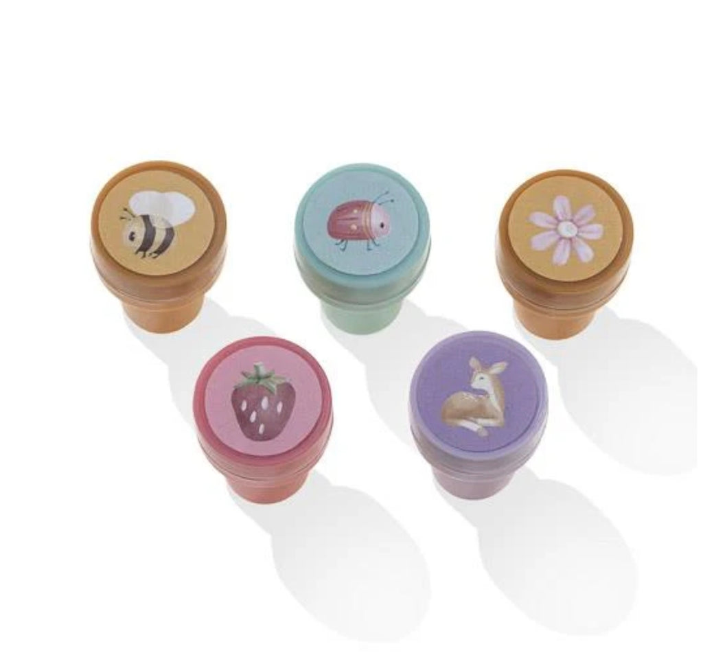 Tampons à encre - Fairy Garden - Little Dutch