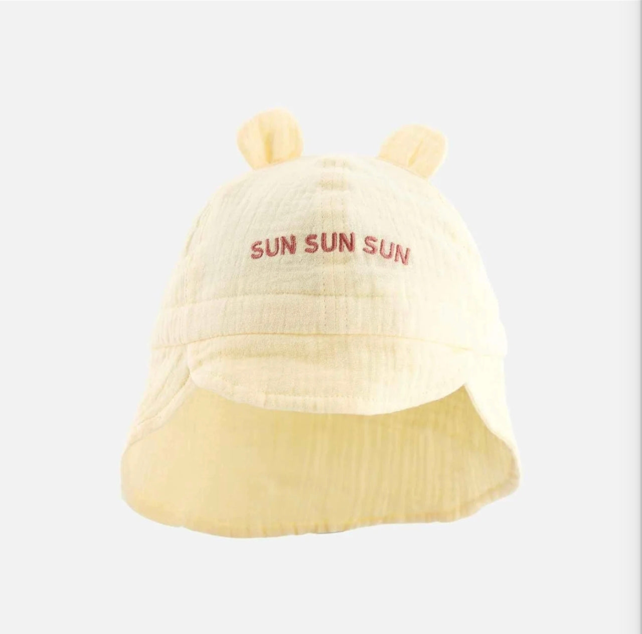 Chapeau bébé 3/6 mois - Sun Sun Sun - Chamaye