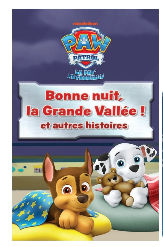 Carte audio - Pat Patrouille Bonne Nuit la Grande Vallée - Yoto