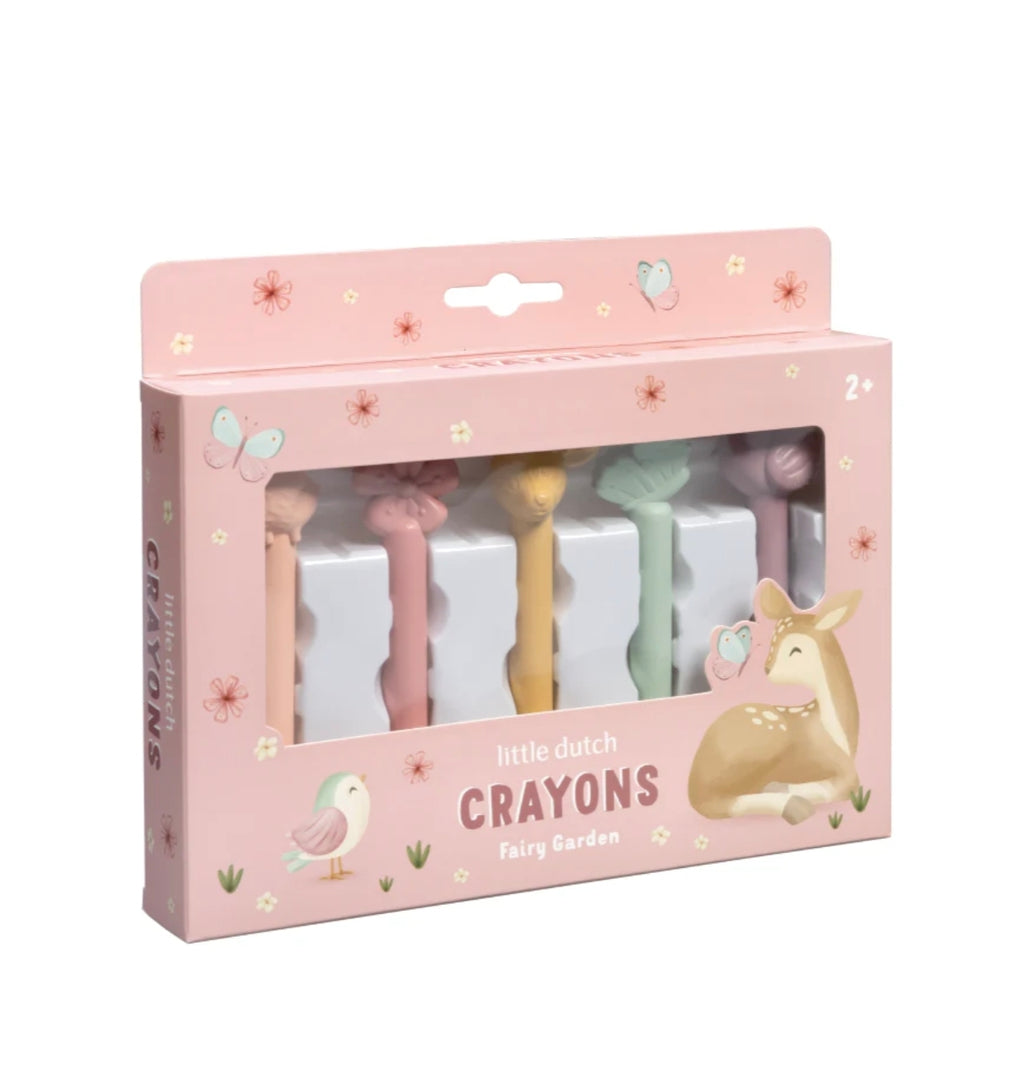 Crayons de cire - Fairy Garden - Little Dutch