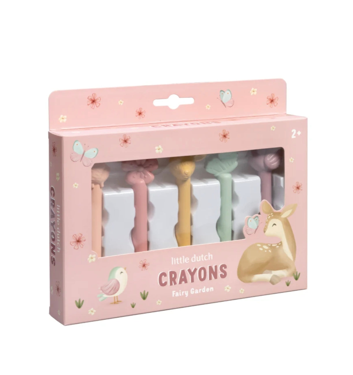 Crayons de cire - Fairy Garden - Little Dutch