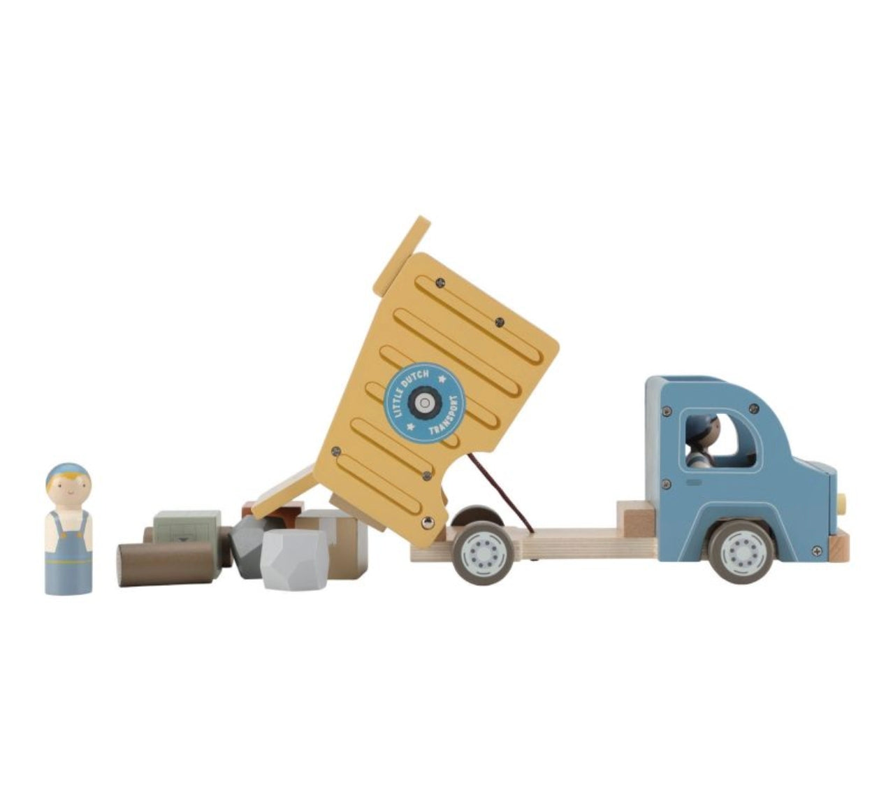 Camion benne en bois - Little Dutch