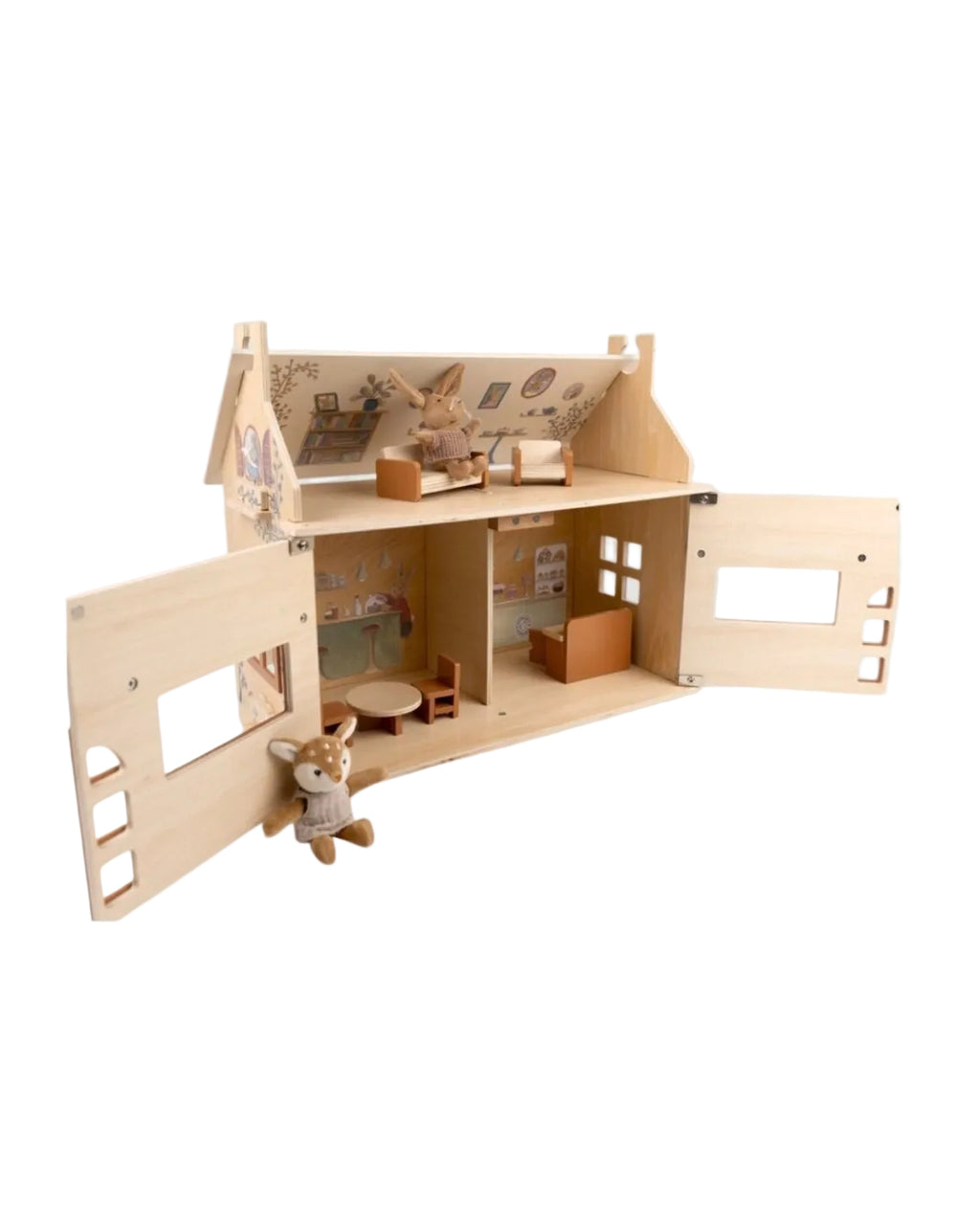 La maison de poupées et ses écureuils - Egmont Toys