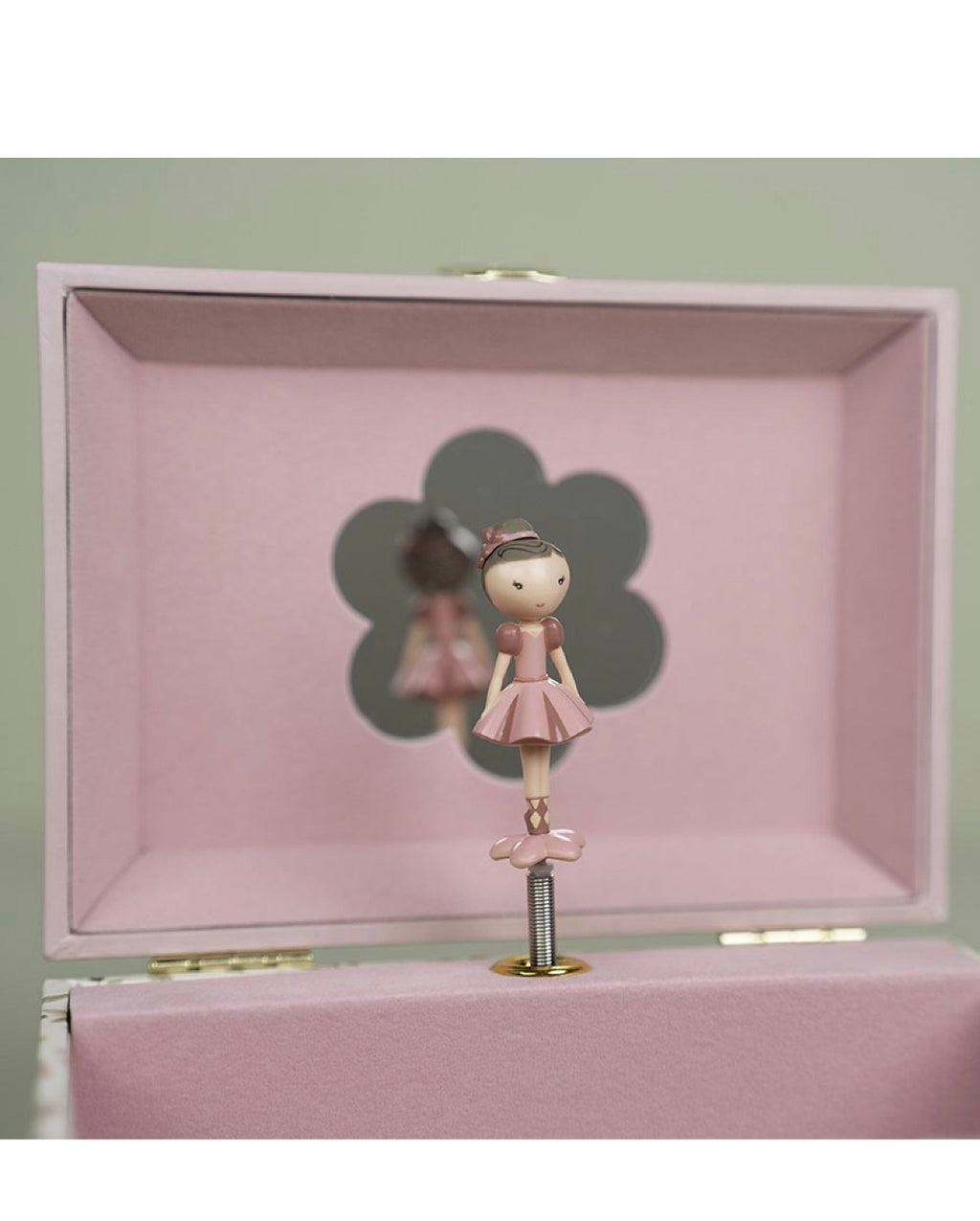 Boite à bijoux musicale - Rosa - Little Dutch
