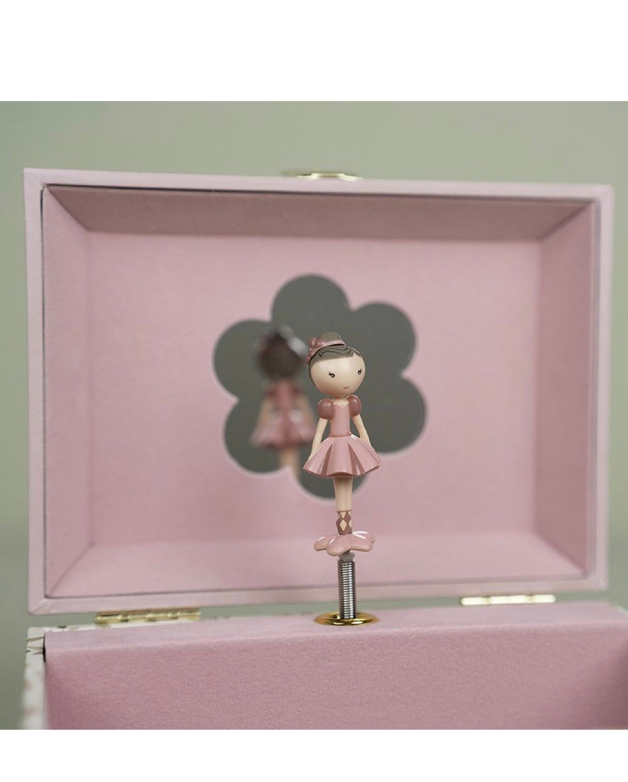 Boite à bijoux musicale - Rosa - Little Dutch