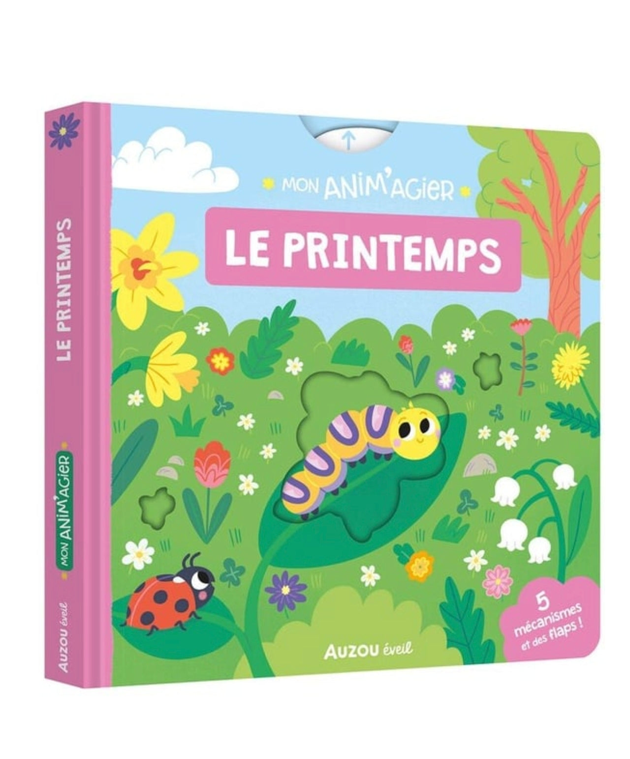 Livre Ani'magier - Le printemps - Auzou