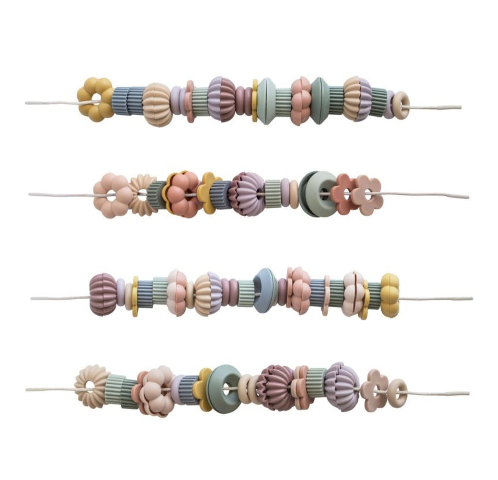 Kit de perles à enfiler - Mushie