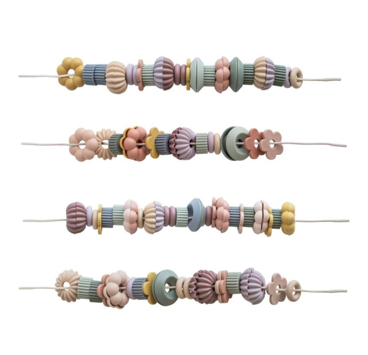 Kit de perles à enfiler - Mushie