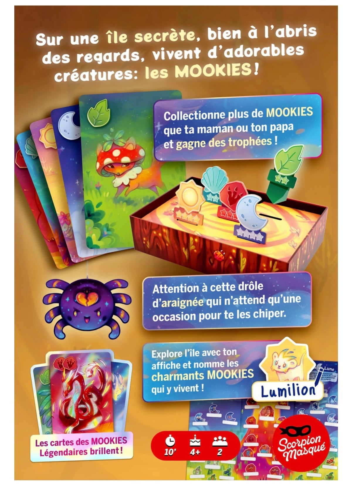 Jeu de société - L'Ile des Mookies - BlackRock