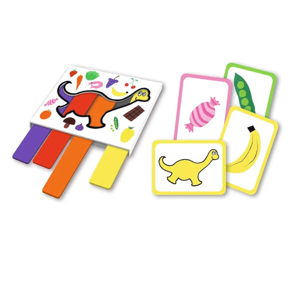 Jeu Croque Couleurs de POP - Moulin Roty x Ecole des Loisirs