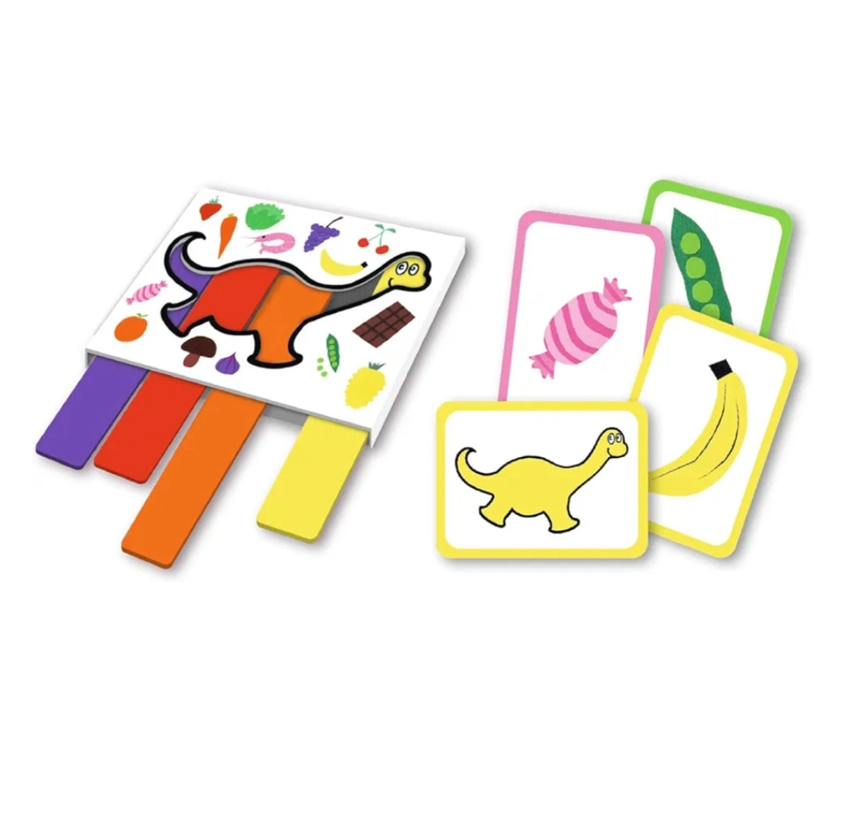 Jeu Croque Couleurs de POP - Moulin Roty x Ecole des Loisirs