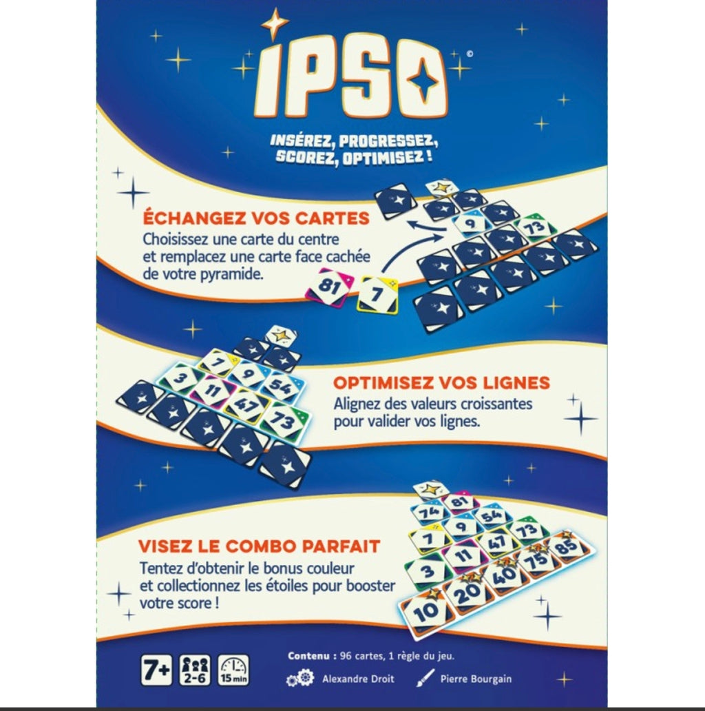 Jeu de société - Ipso - Gigamic
