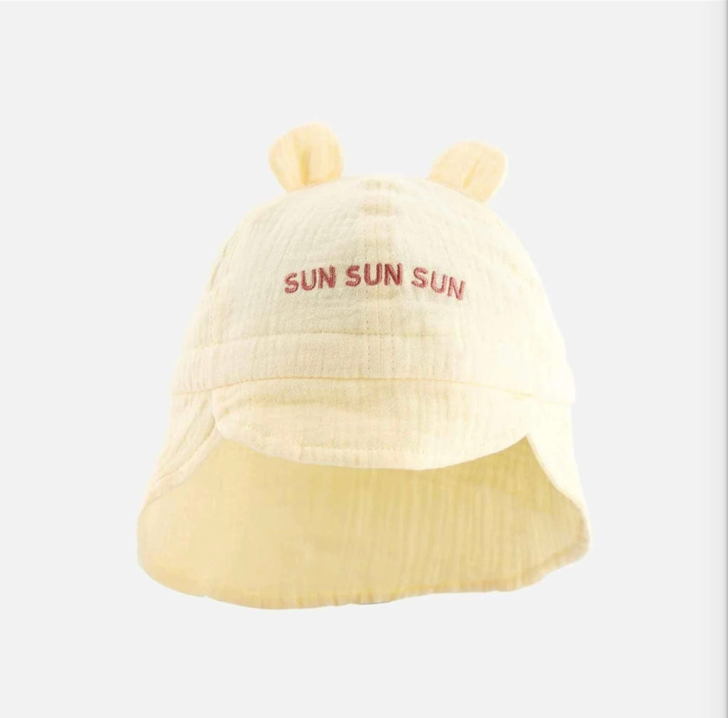 Chapeau large 6/12 mois - Sun Sun Sun  - Chamaye
