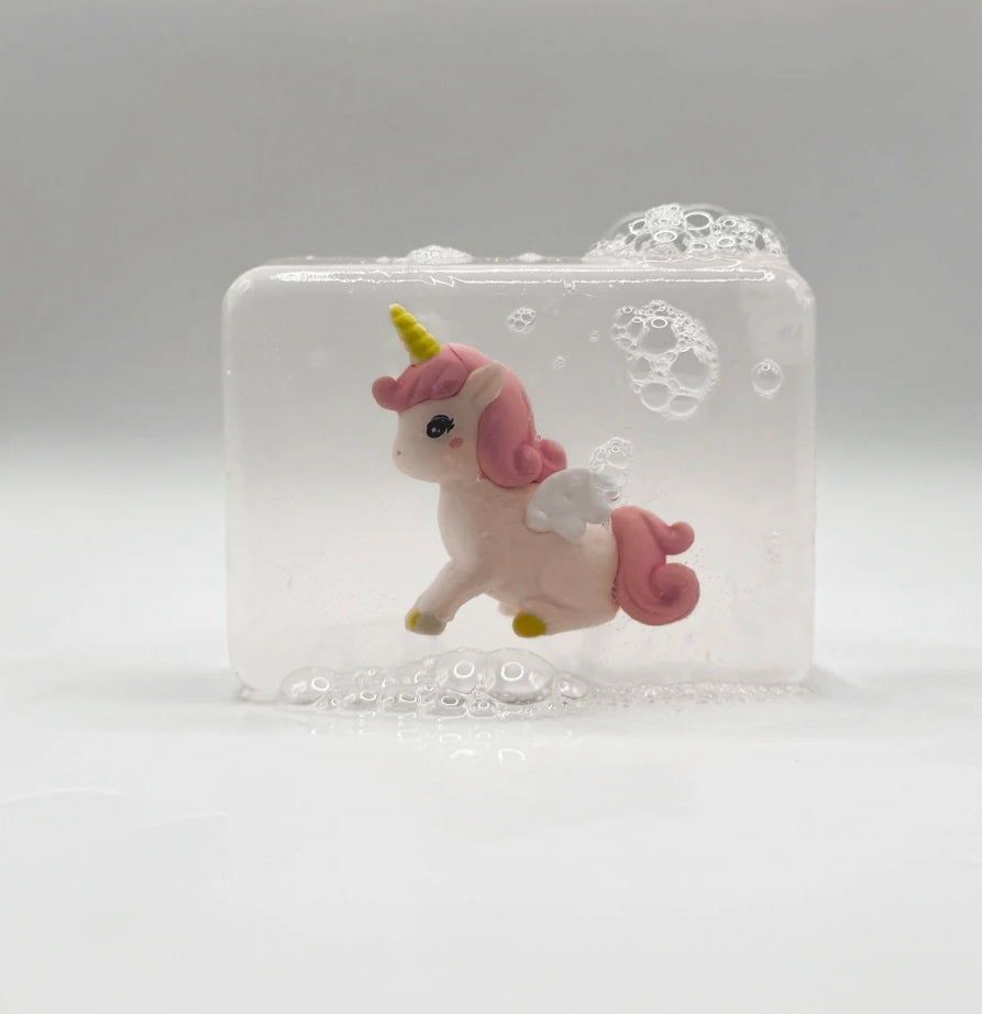 Savon artisanal - Licorne Rose 2 - Ludi Soap