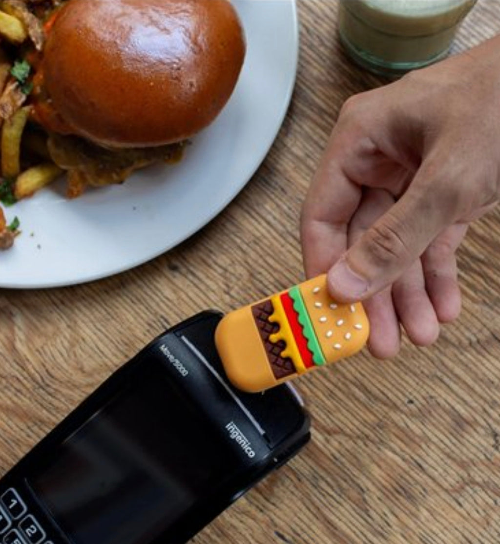 Porte-monnaie sans contact - Burger - Money Walkie