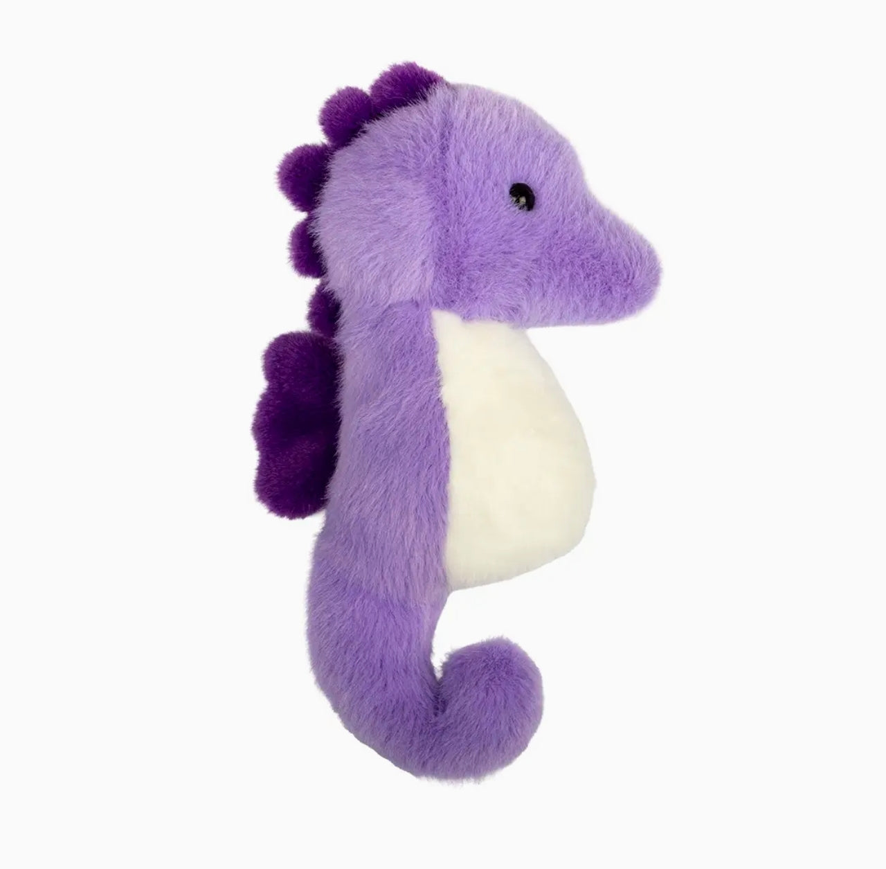 Peluche - Hippocampe violet - Wild & Soft