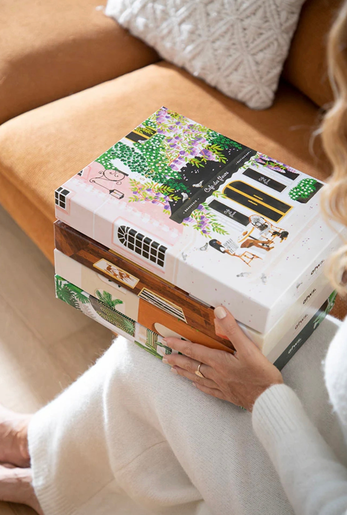 Puzzle 1000 pièces - Café des Fleurs - ATWS