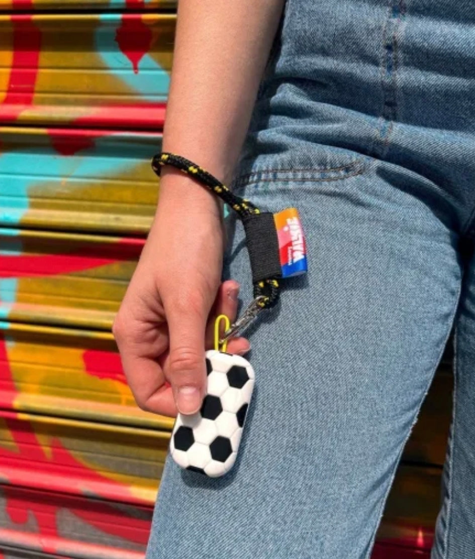 Porte-monnaie sans contact - Foot - Money Walkie