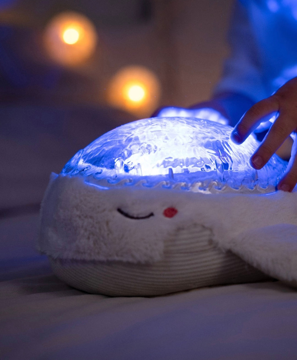 Peluche veilleuse projecteur - Tranquil Whale - Cloud B