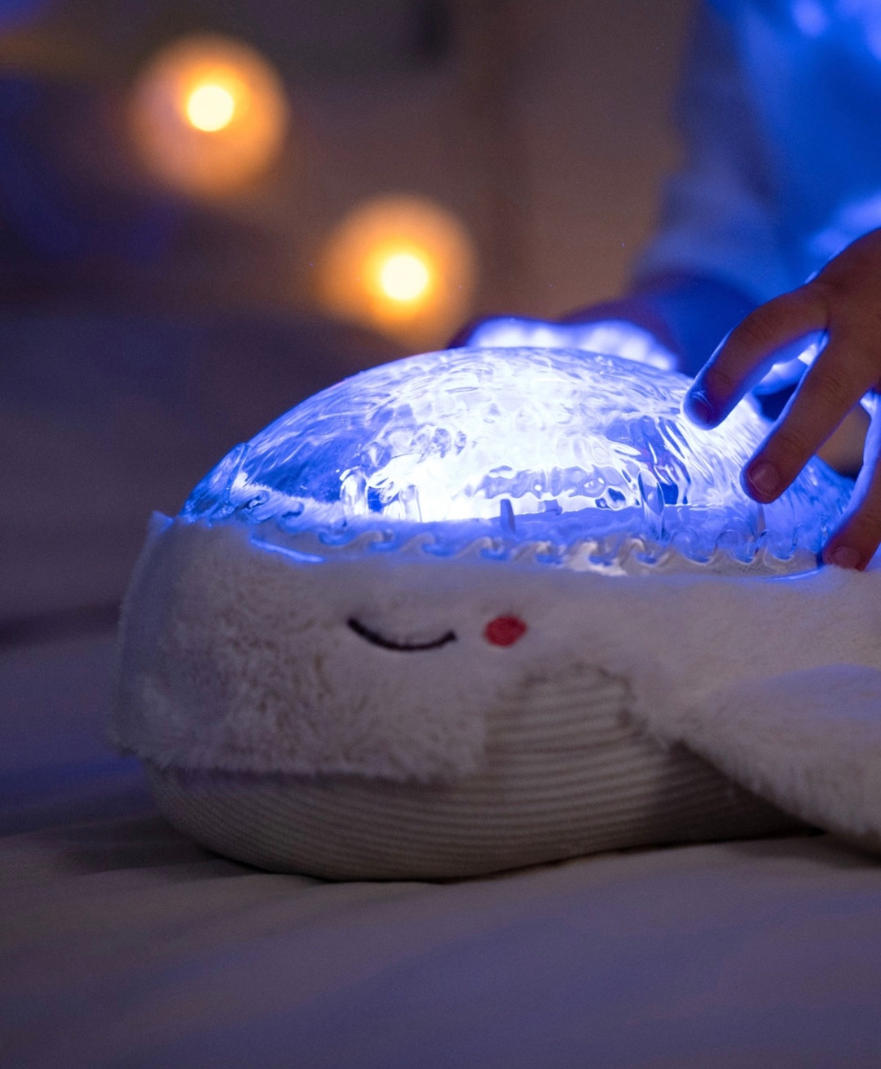 Peluche veilleuse projecteur - Tranquil Whale - Cloud B