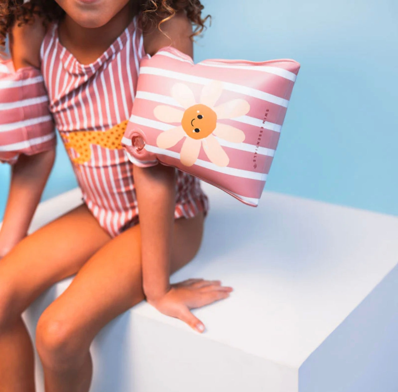 Brassards 0/2 ans - Fleurs - Swim Essential