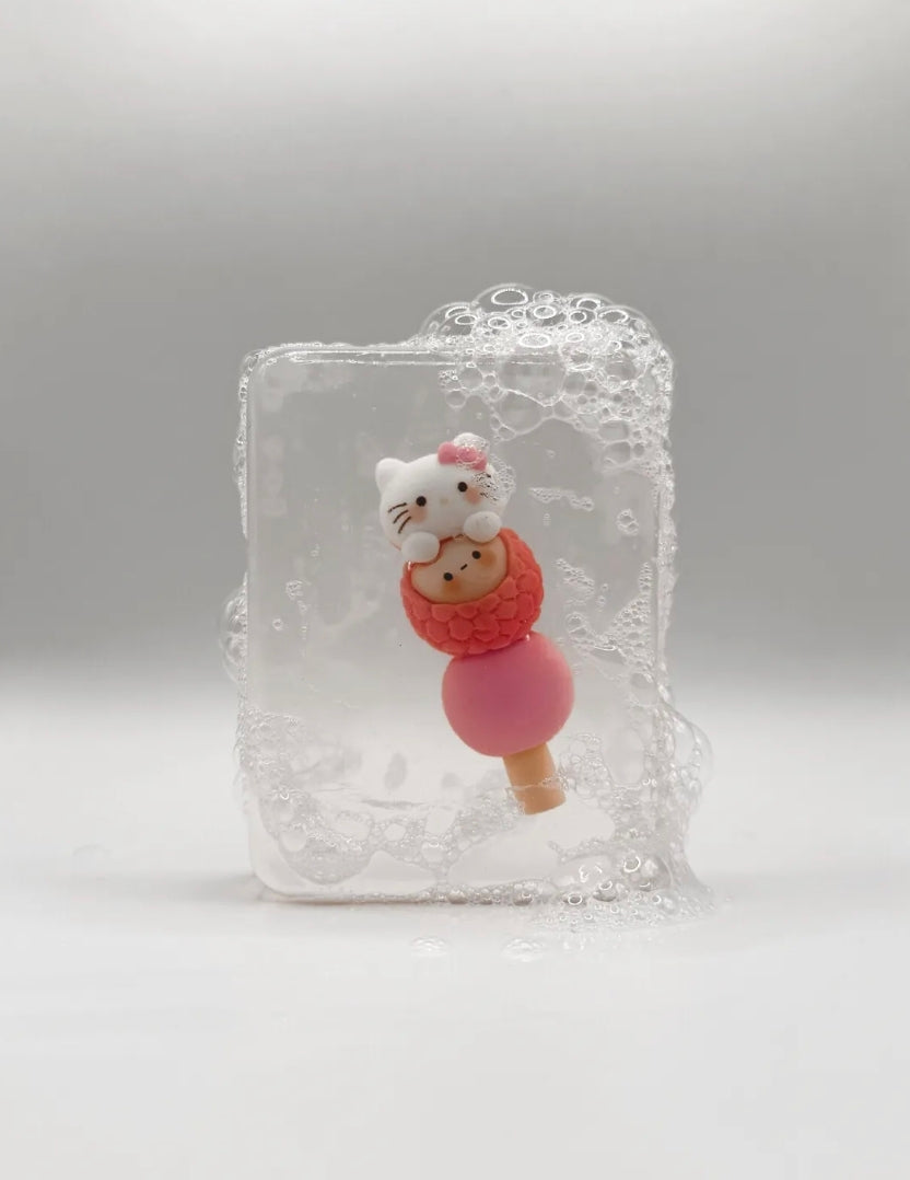 Savon artisanal - Hello Kitty - Ludi Soap x Maison Ayaka