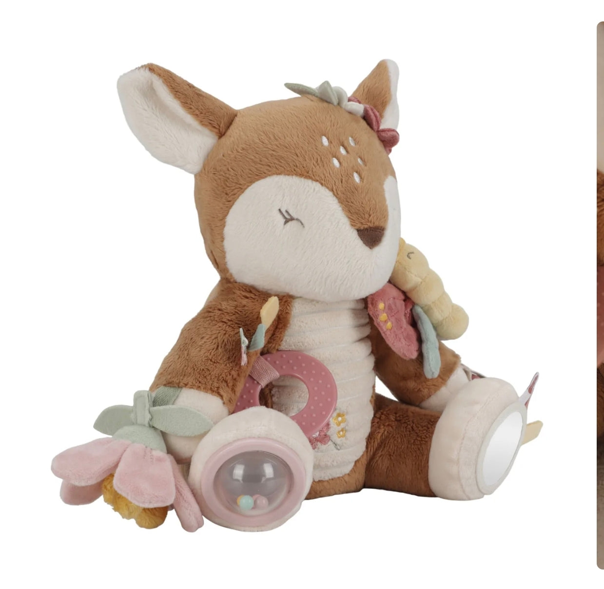 Peluche d'activités faon - Fairy Garden - Little Dutch
