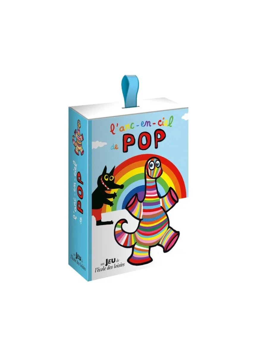 Jeu  - L'arc en ciel de pop - L'école des Loisirs