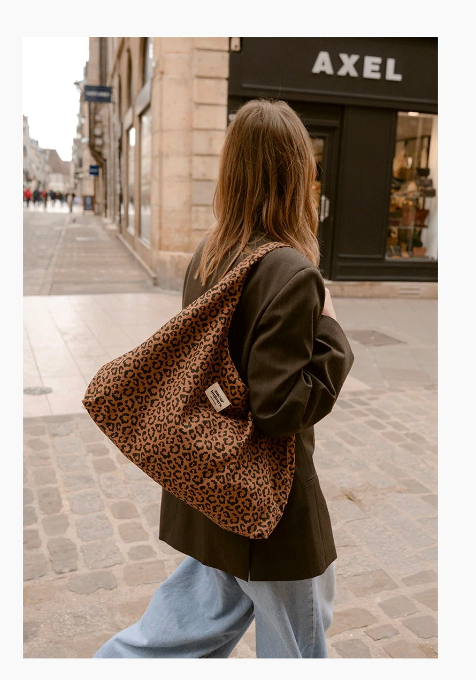 Sac Alma - Léopard Amour Toujours - Mon Petit Léon