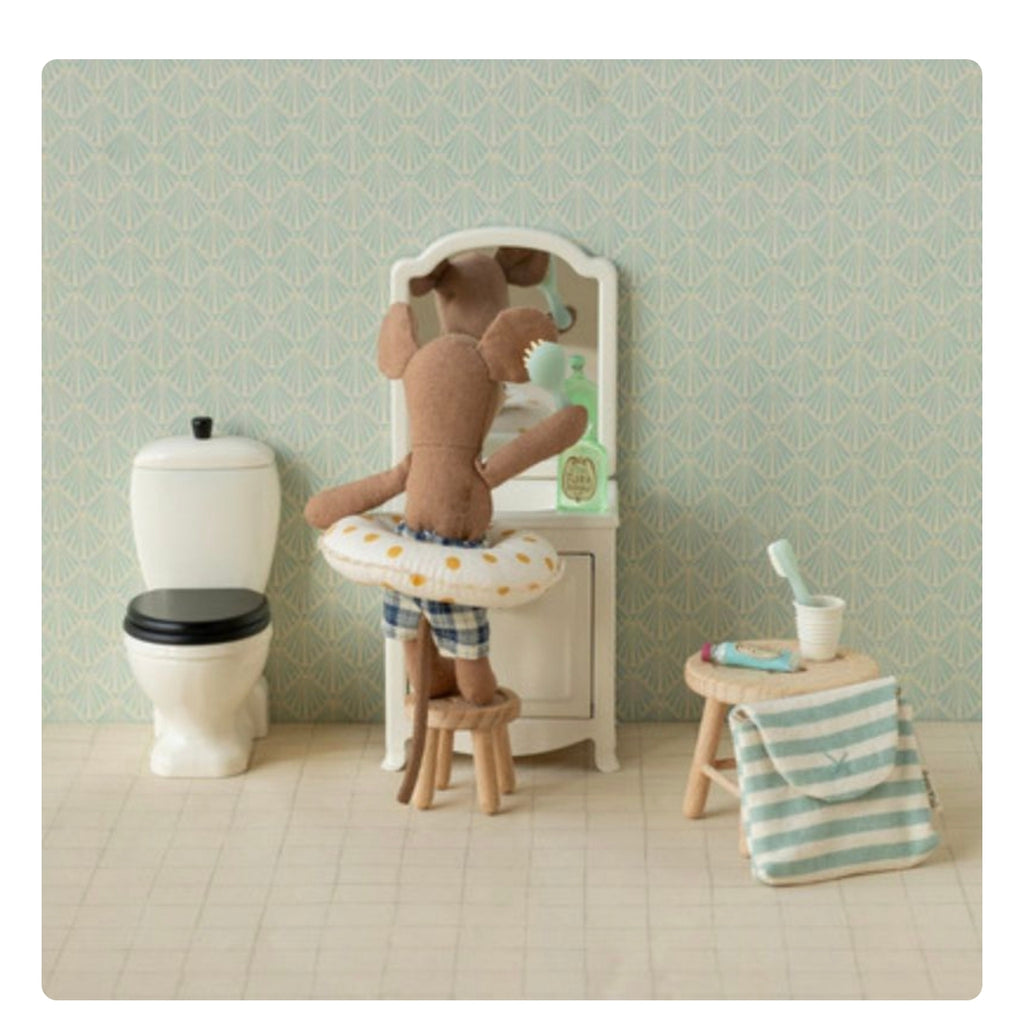 Souris petit frère - Maillot de bain & sa bouée - Maileg
