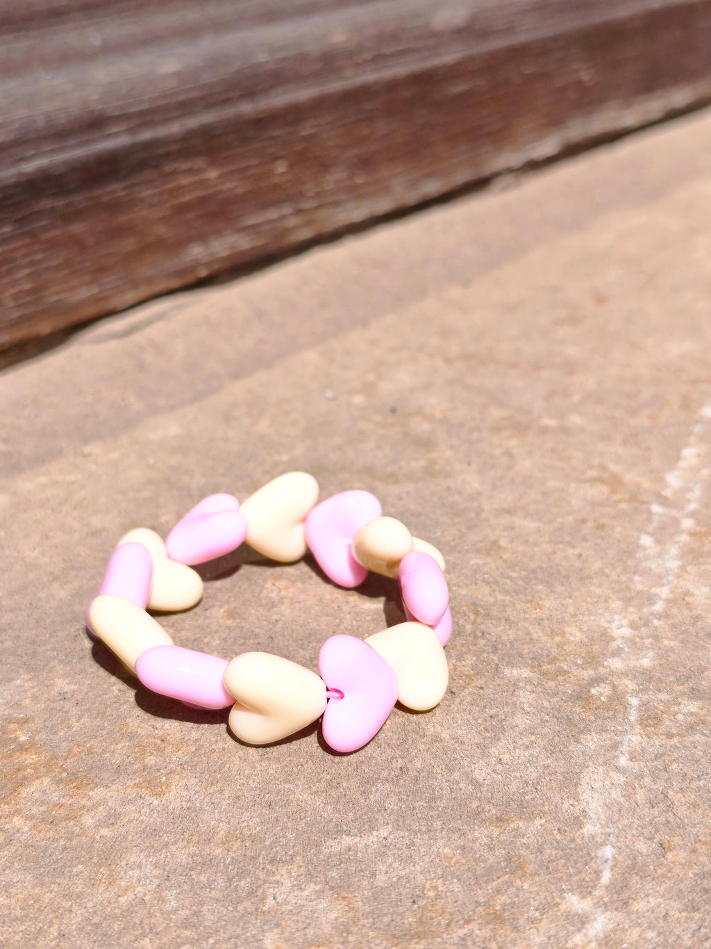 Bracelet enfant - Maxi Coeurs - Gaga