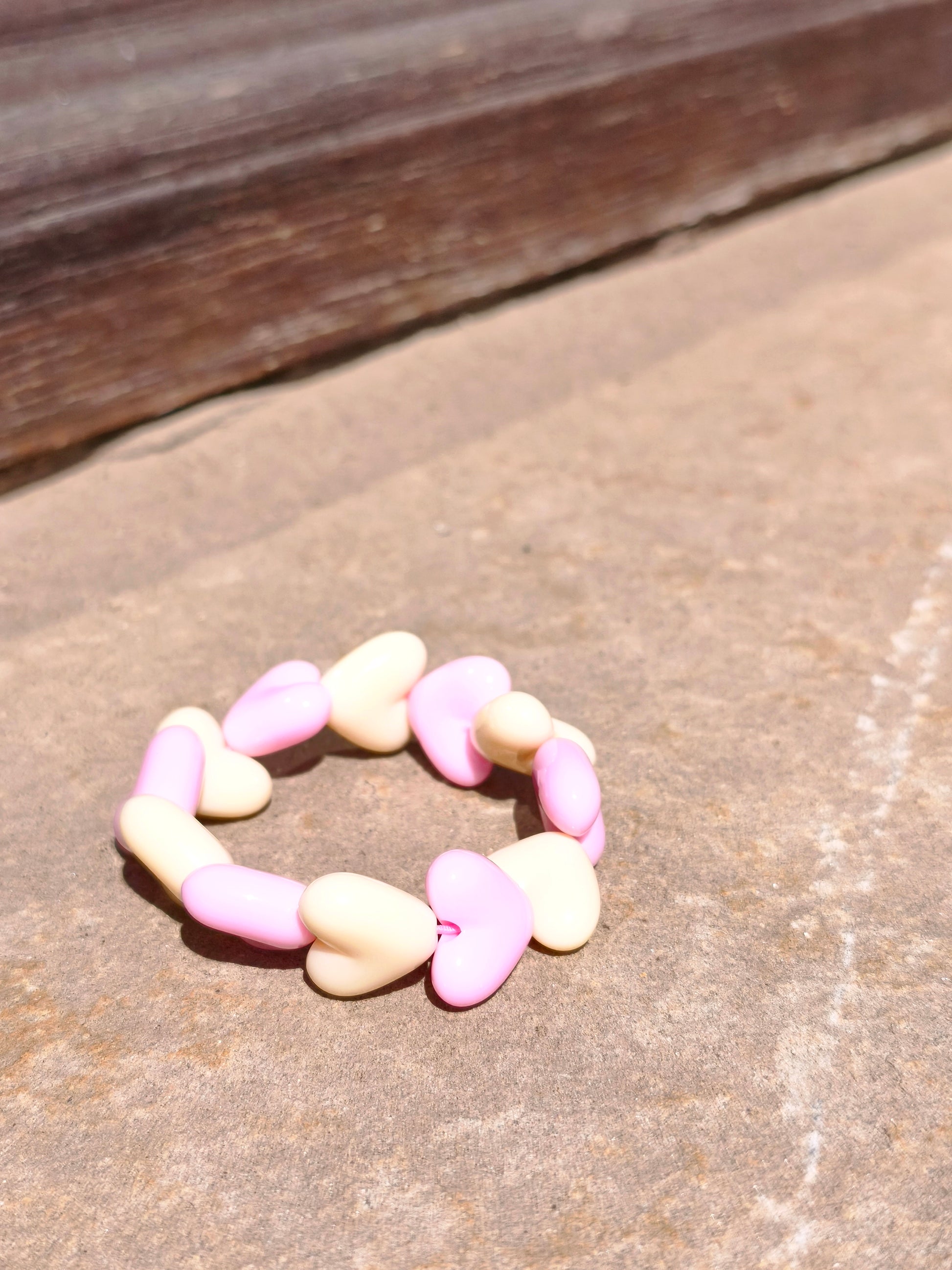 Bracelet enfant - Maxi Coeurs - Gaga
