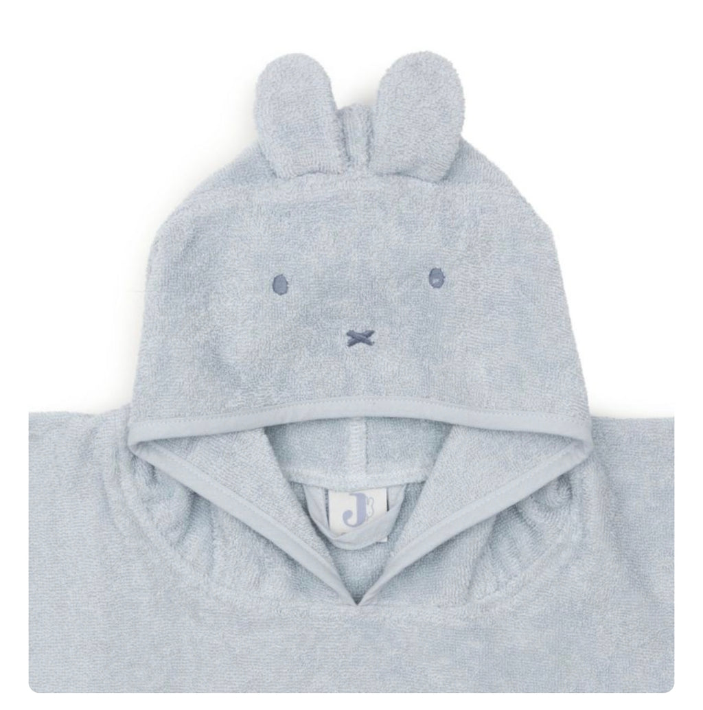 Poncho de bain - Miffy Bleu -  Jollein