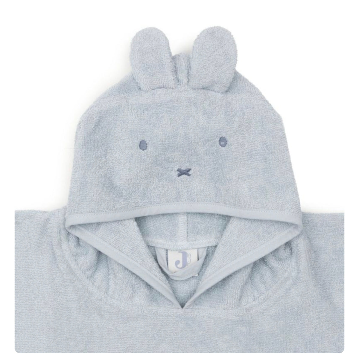 Poncho de bain - Miffy Bleu -  Jollein