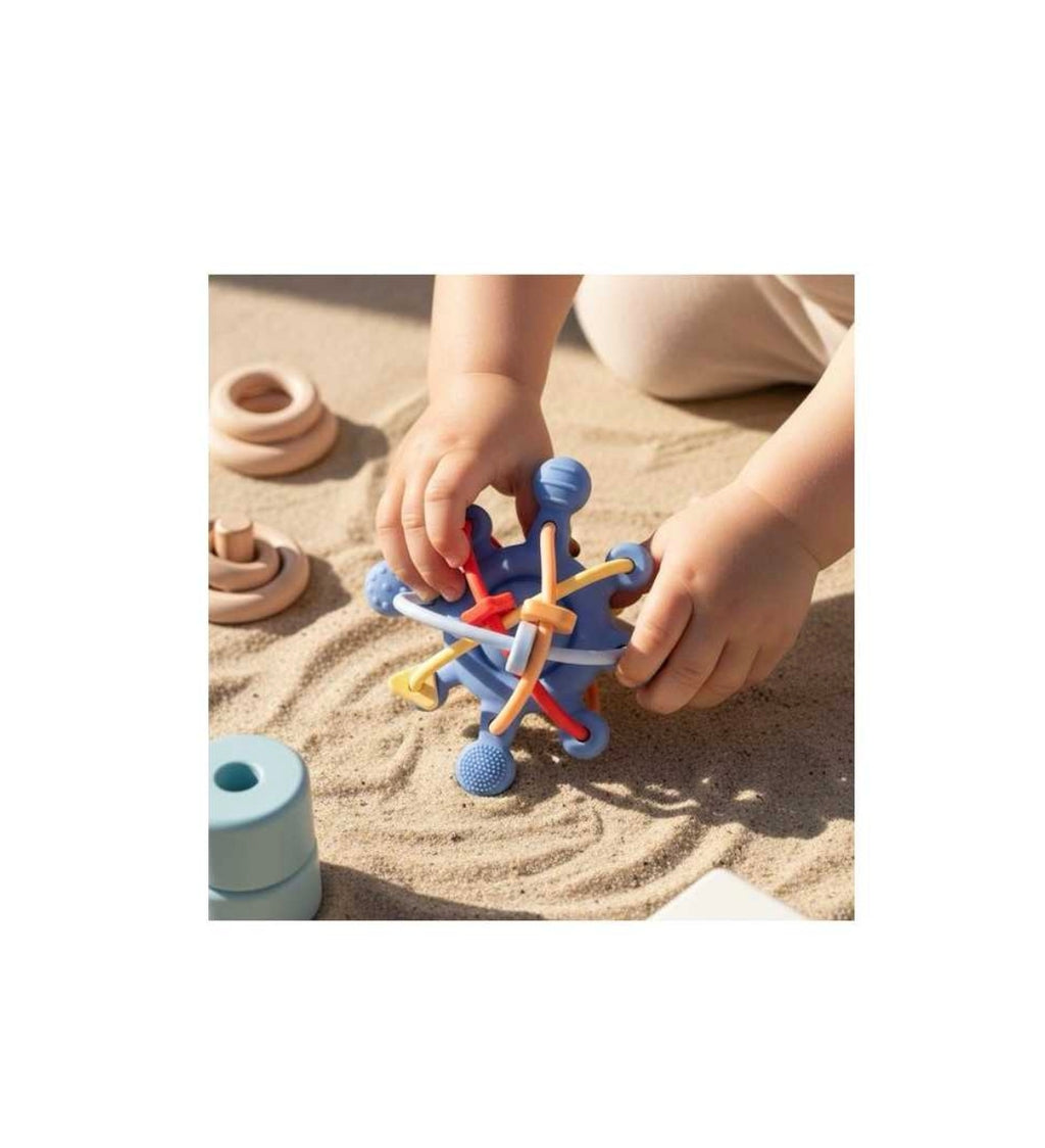 Jeu sensoriel - Bleu - Little L